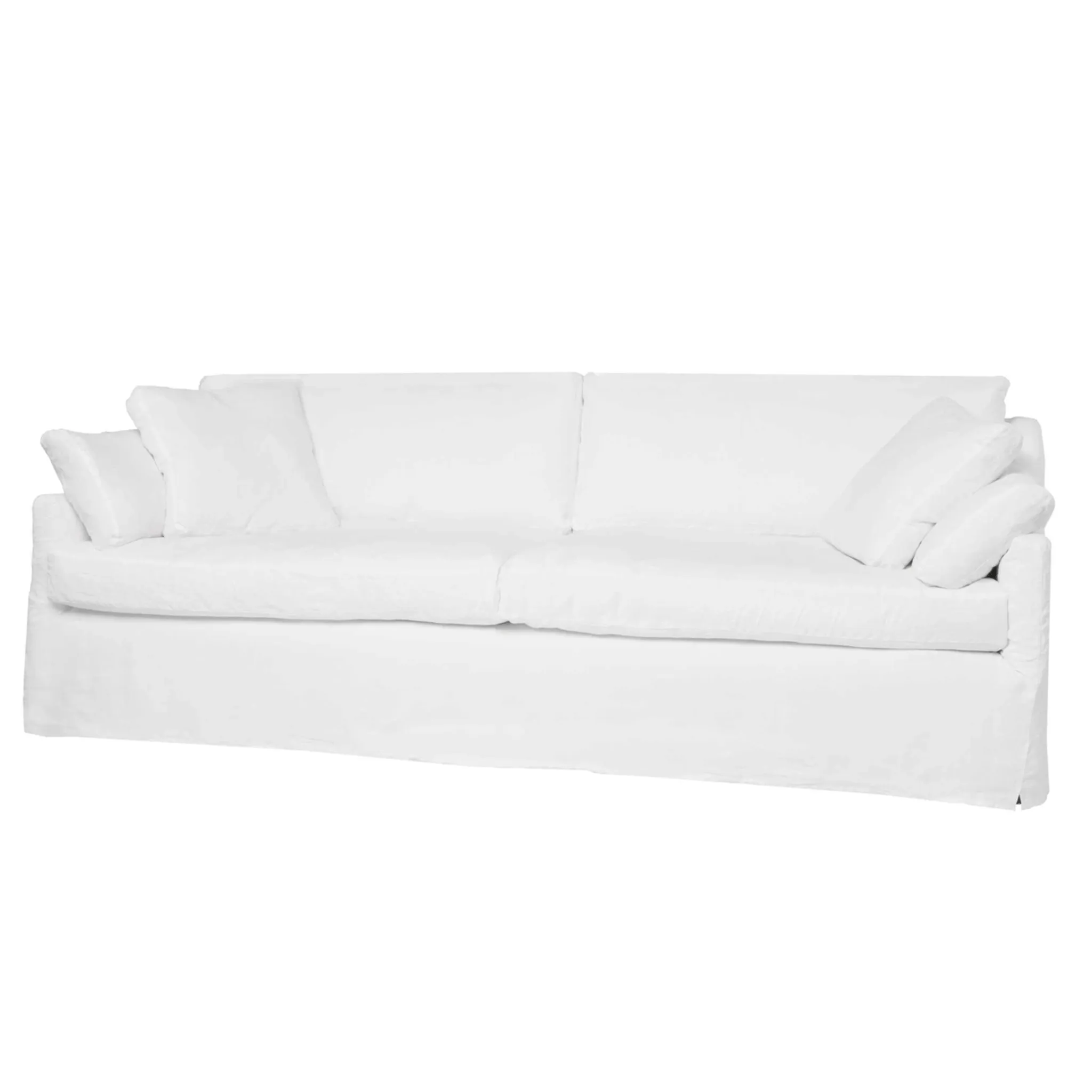 Caicos 96in Slipcovered Sofa