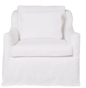 Caicos Slipcovered Chair