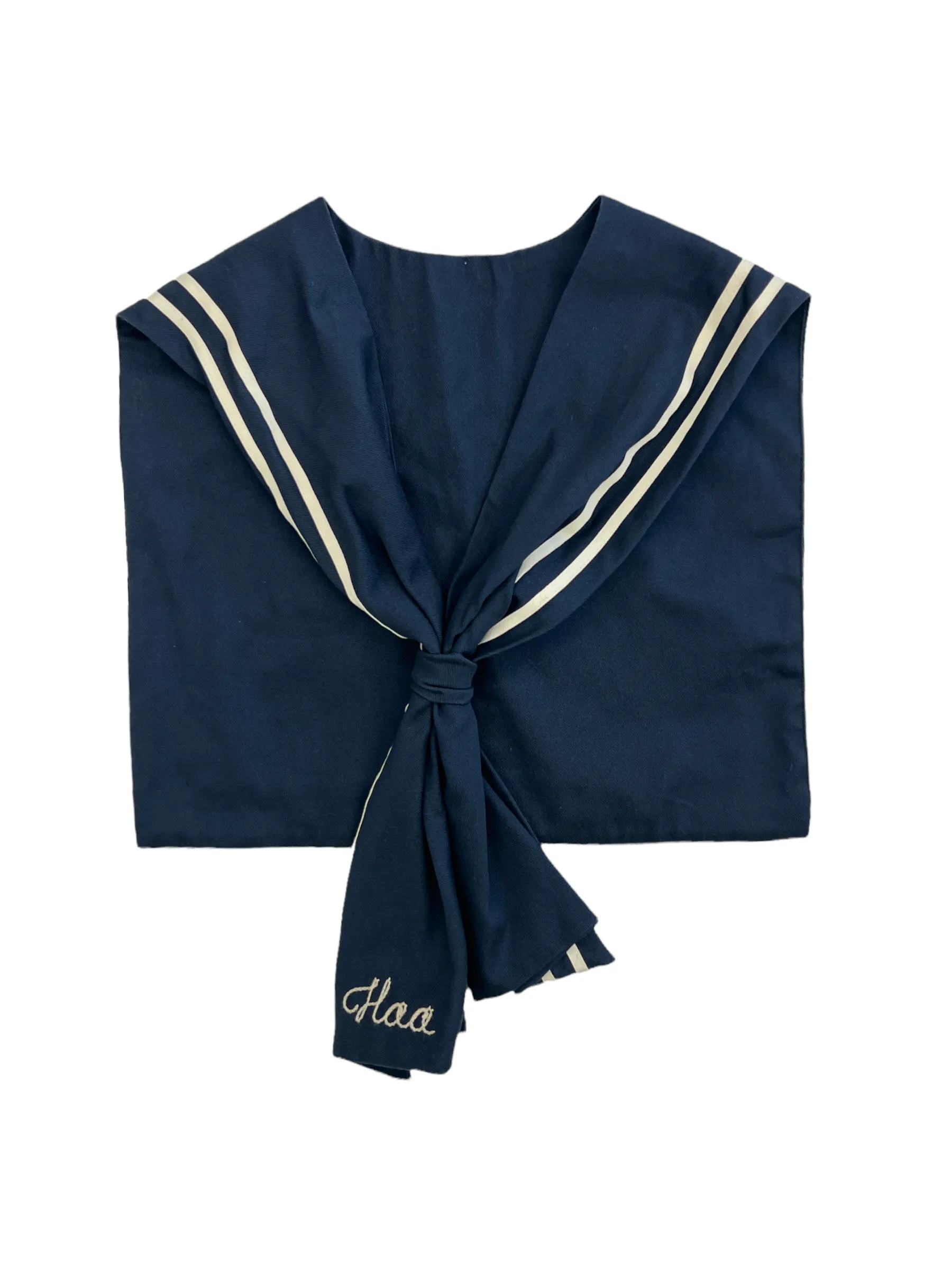 Camp Aama Chainstitch Sailor Topper- Pre-Order