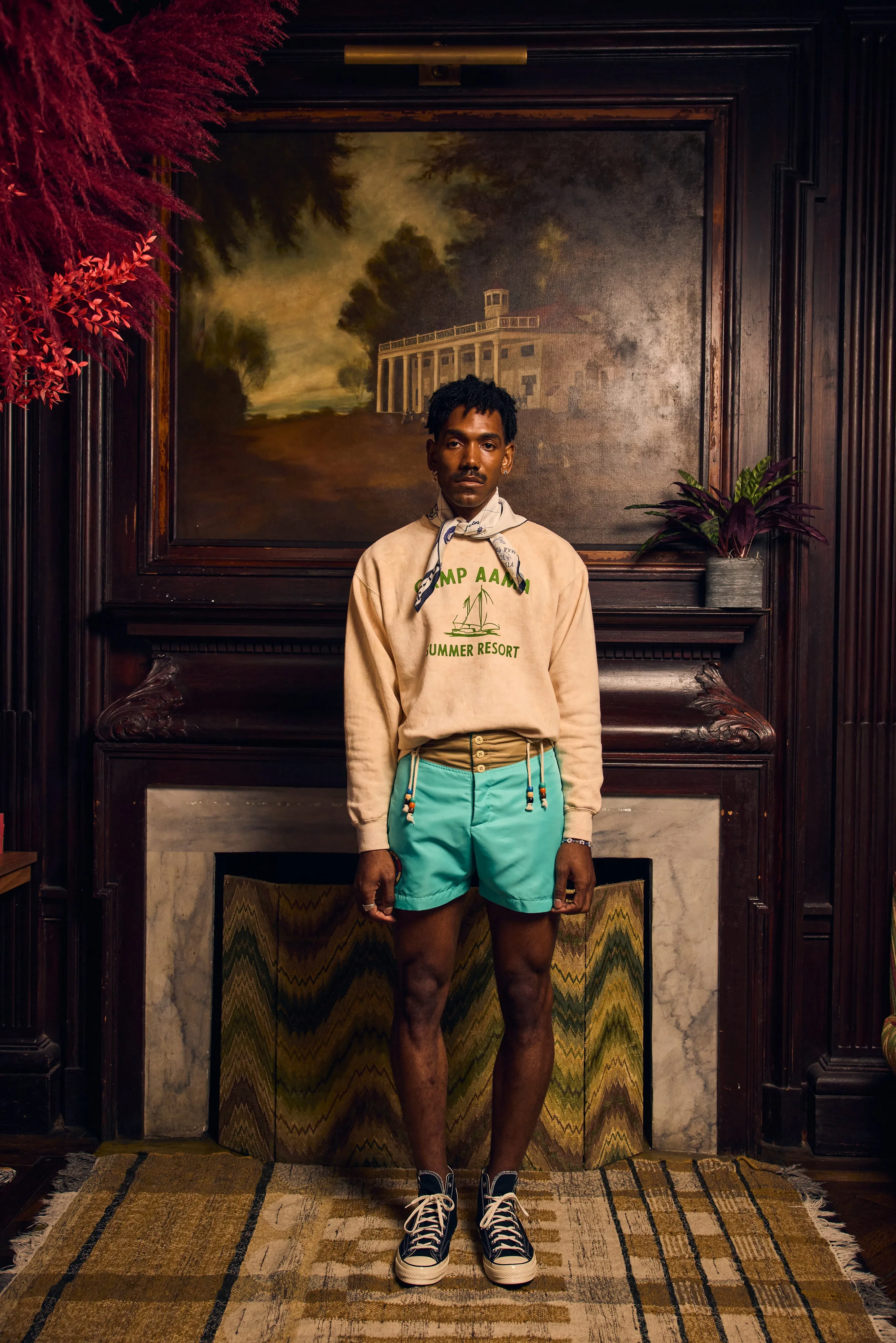 Camp Aama Crewneck-Resort