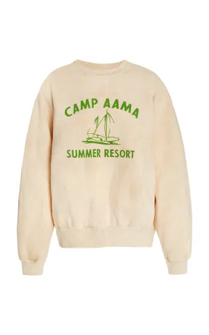 Camp Aama Crewneck-Resort