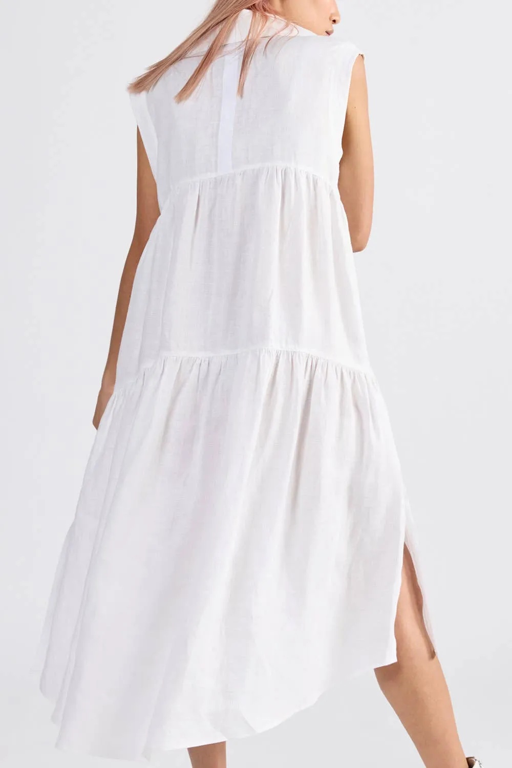 Campari Dress in Ivory