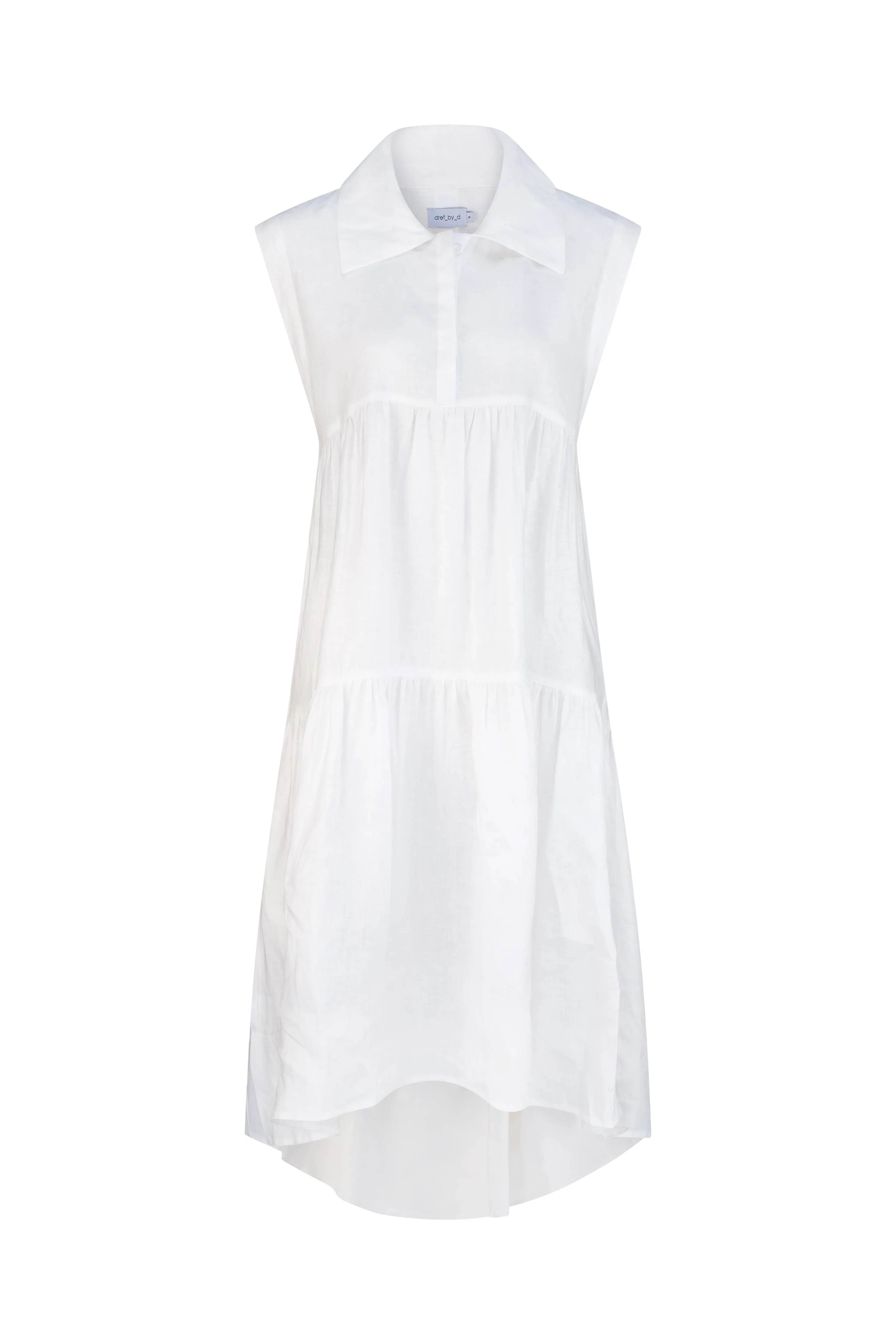 Campari Dress in Ivory