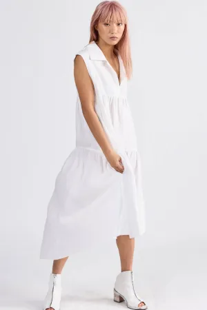 Campari Dress in Ivory