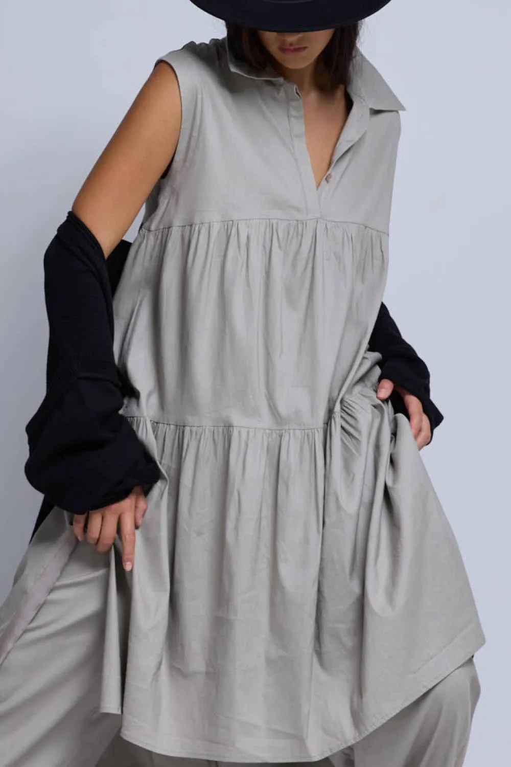 Campari Dress in Ivory