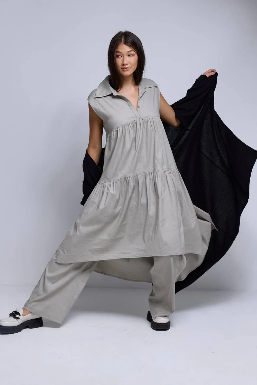 Campari Dress in Ivory