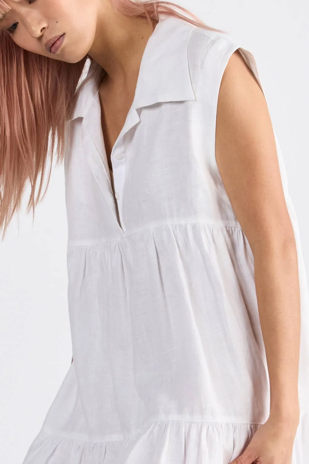 Campari Dress in Ivory