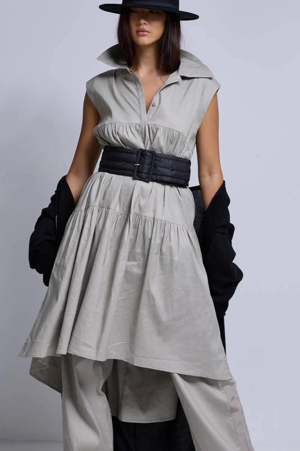 Campari Dress in Ivory