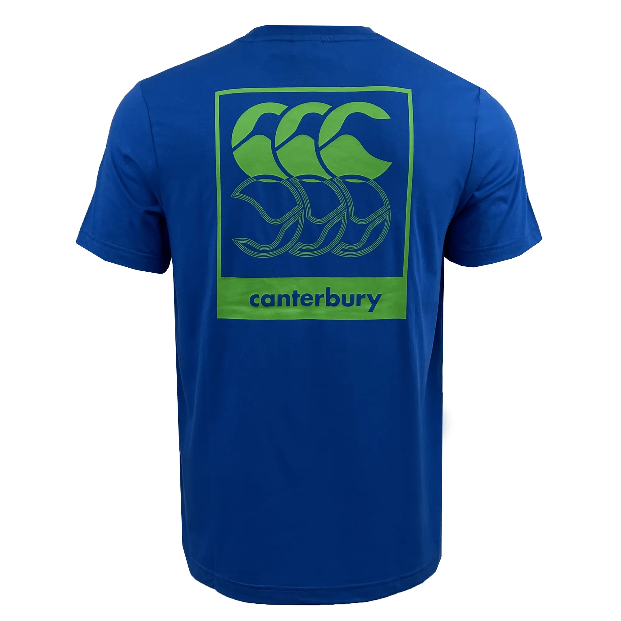 Canterbury Radial CCC Back Print T-Shirt