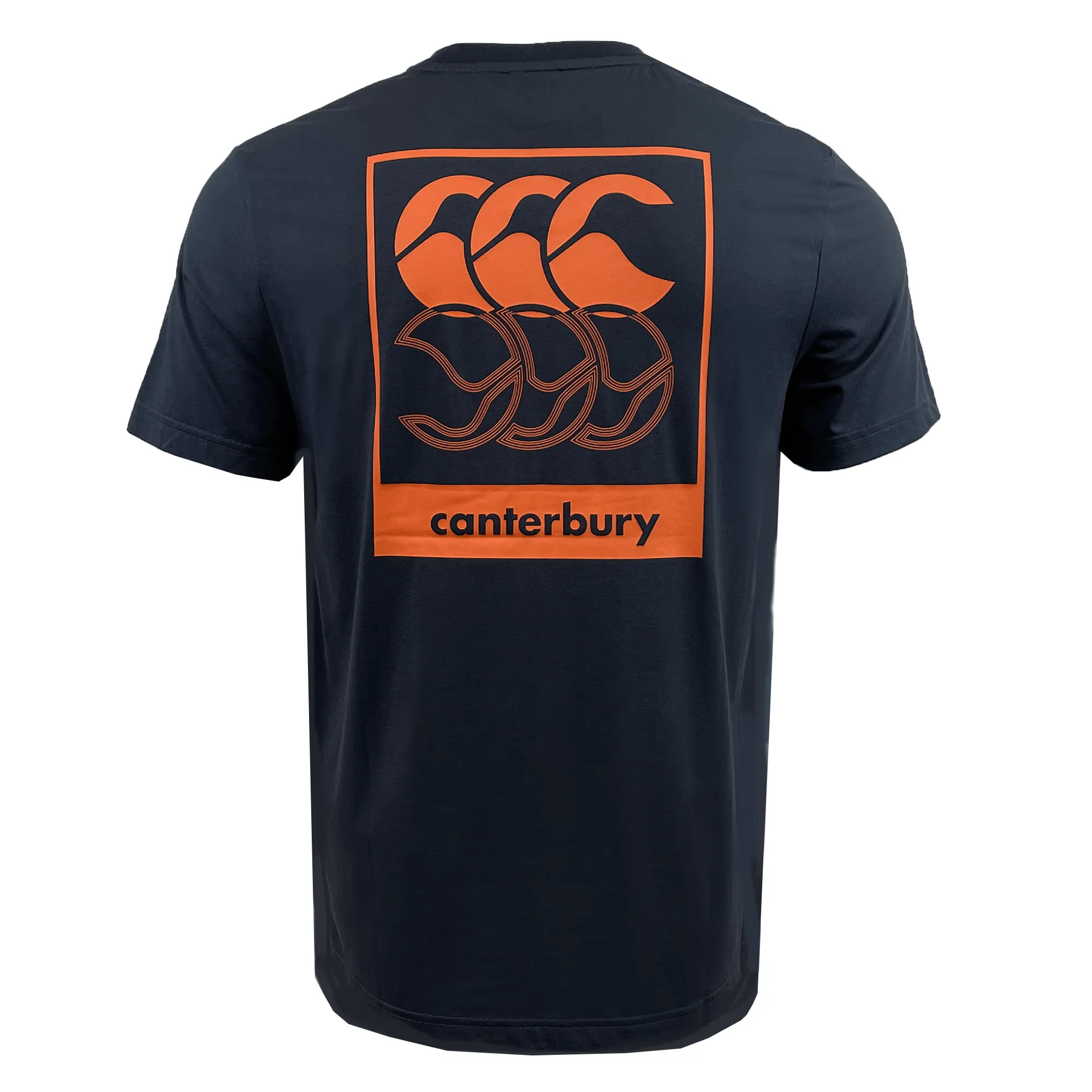 Canterbury Radial CCC Back Print T-Shirt