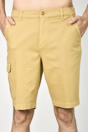 Cargo Shorts - Light Brown