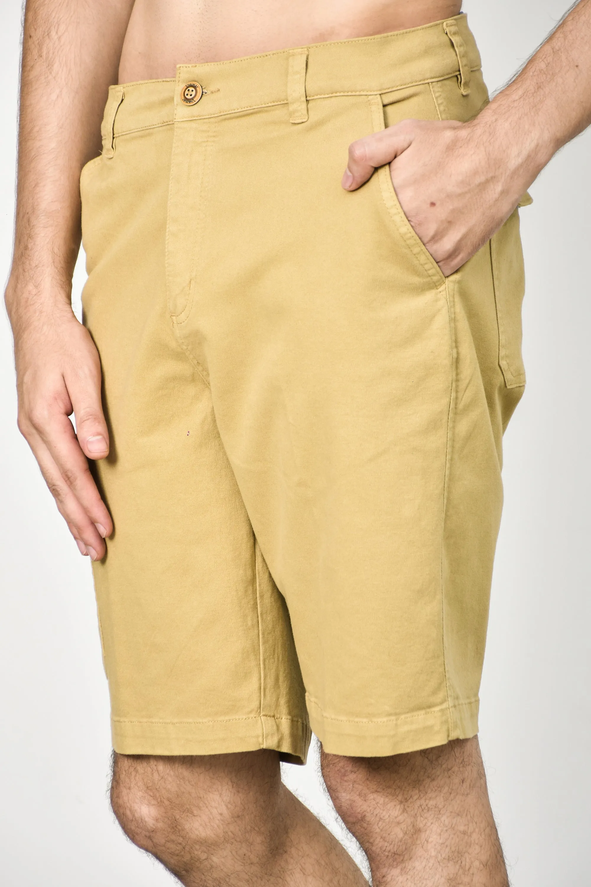 Cargo Shorts - Light Brown
