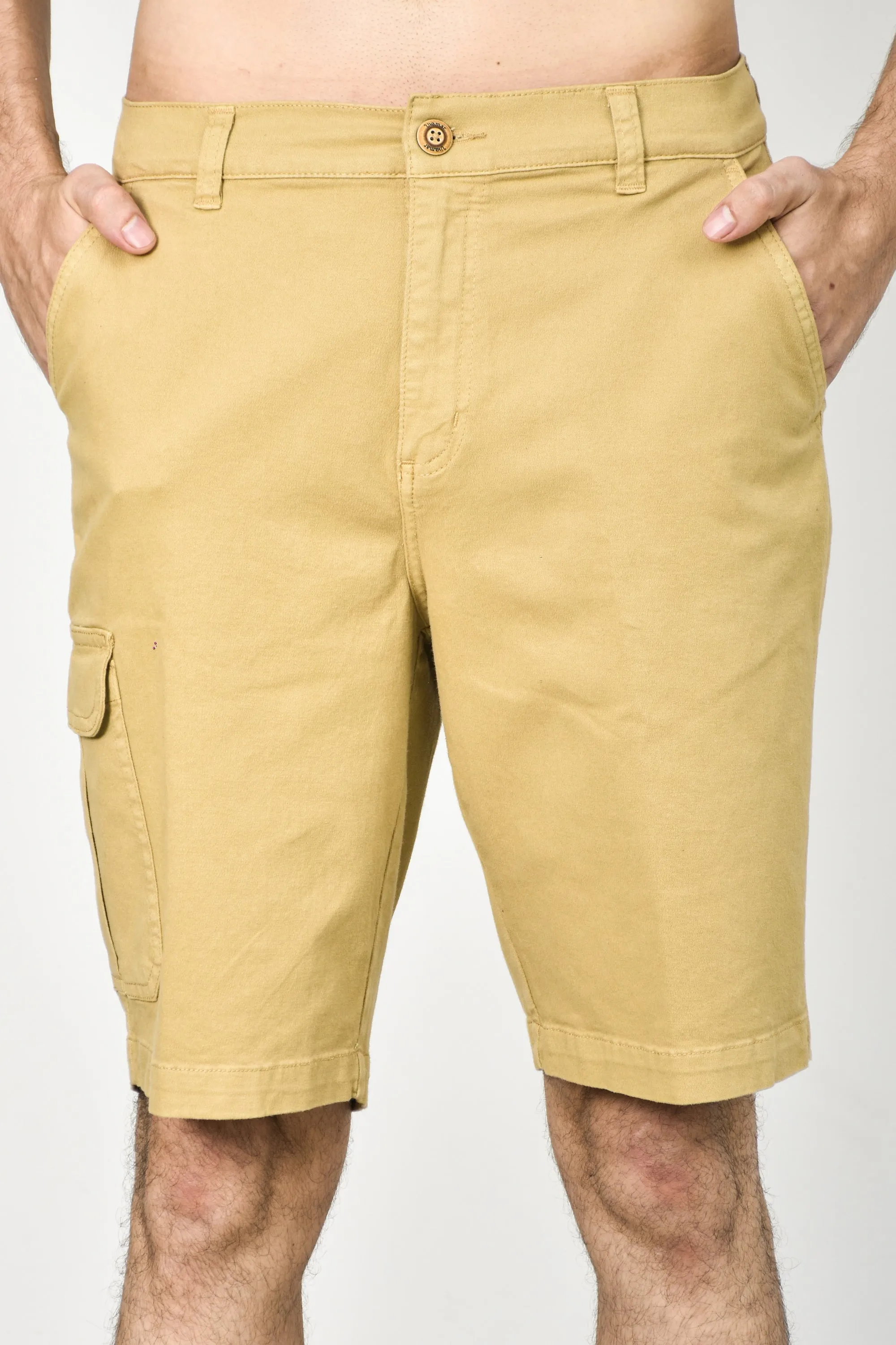 Cargo Shorts - Light Brown