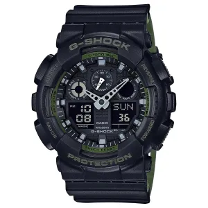 CASIO G SHOCK GA100L-1A