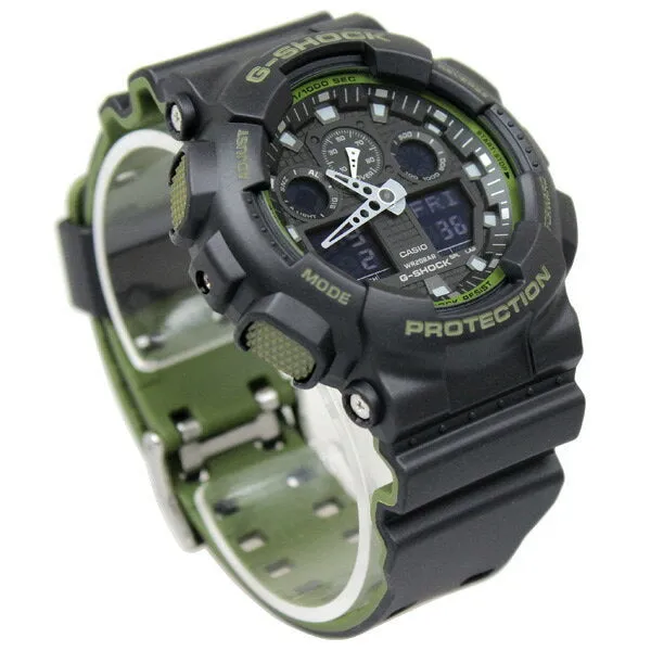 CASIO G SHOCK GA100L-1A