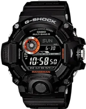 Casio G-Shock Rangeman Solar Multiband-6 "Black Panther" GW-9400BJ-1
