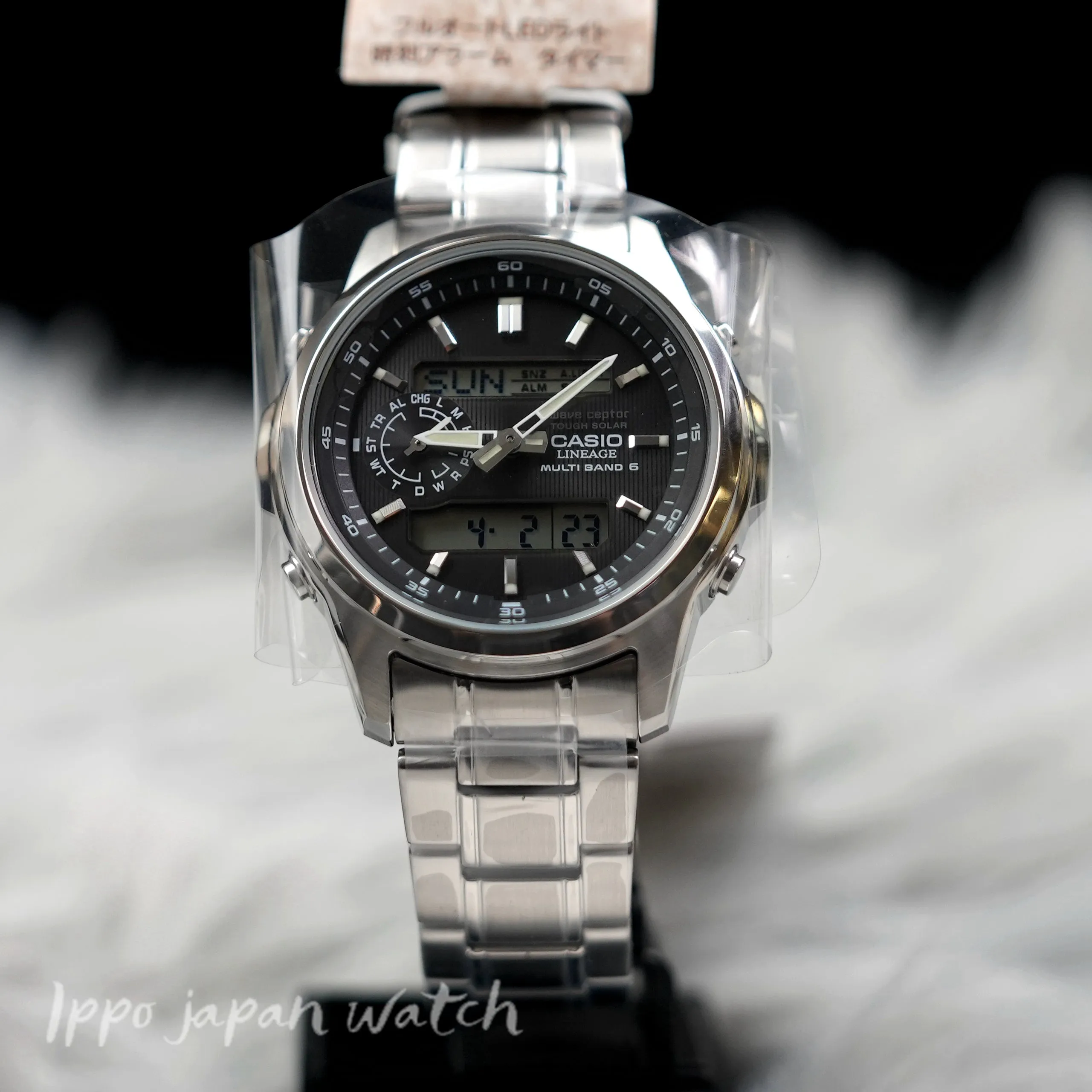 CASIO LCW-M300D-1AJF LCW-M300D-1A solar 5ATM watch