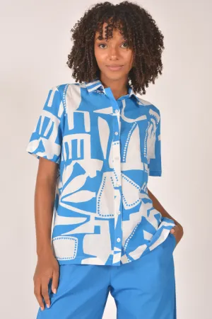 Cassis Shirt Toureg Blue