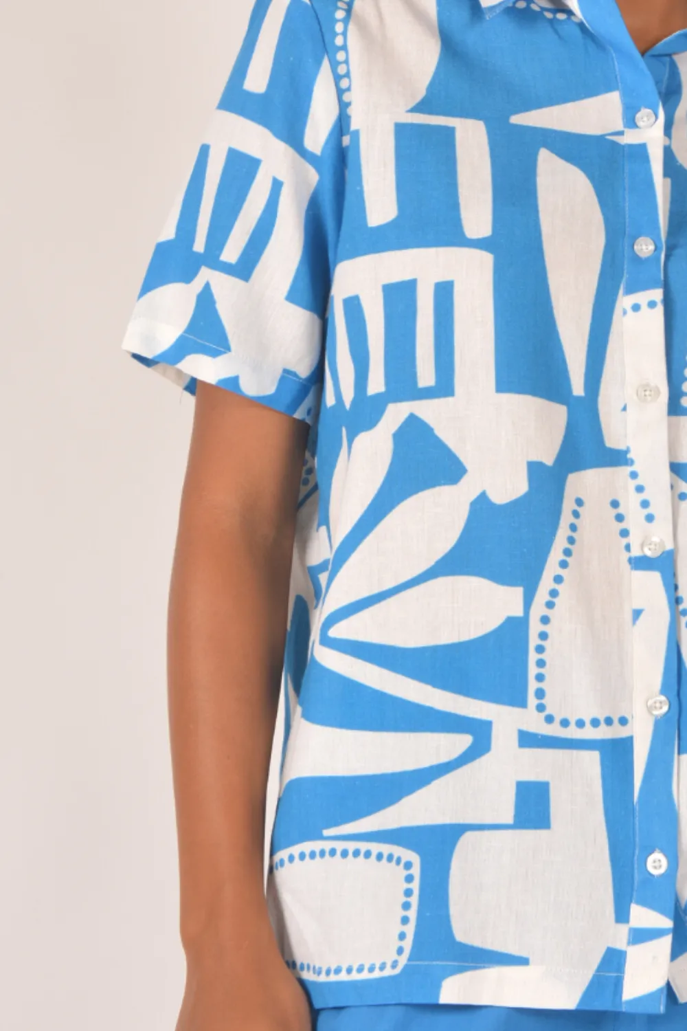 Cassis Shirt Toureg Blue