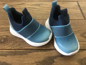 Cat&Jack blue slip on shoes-5