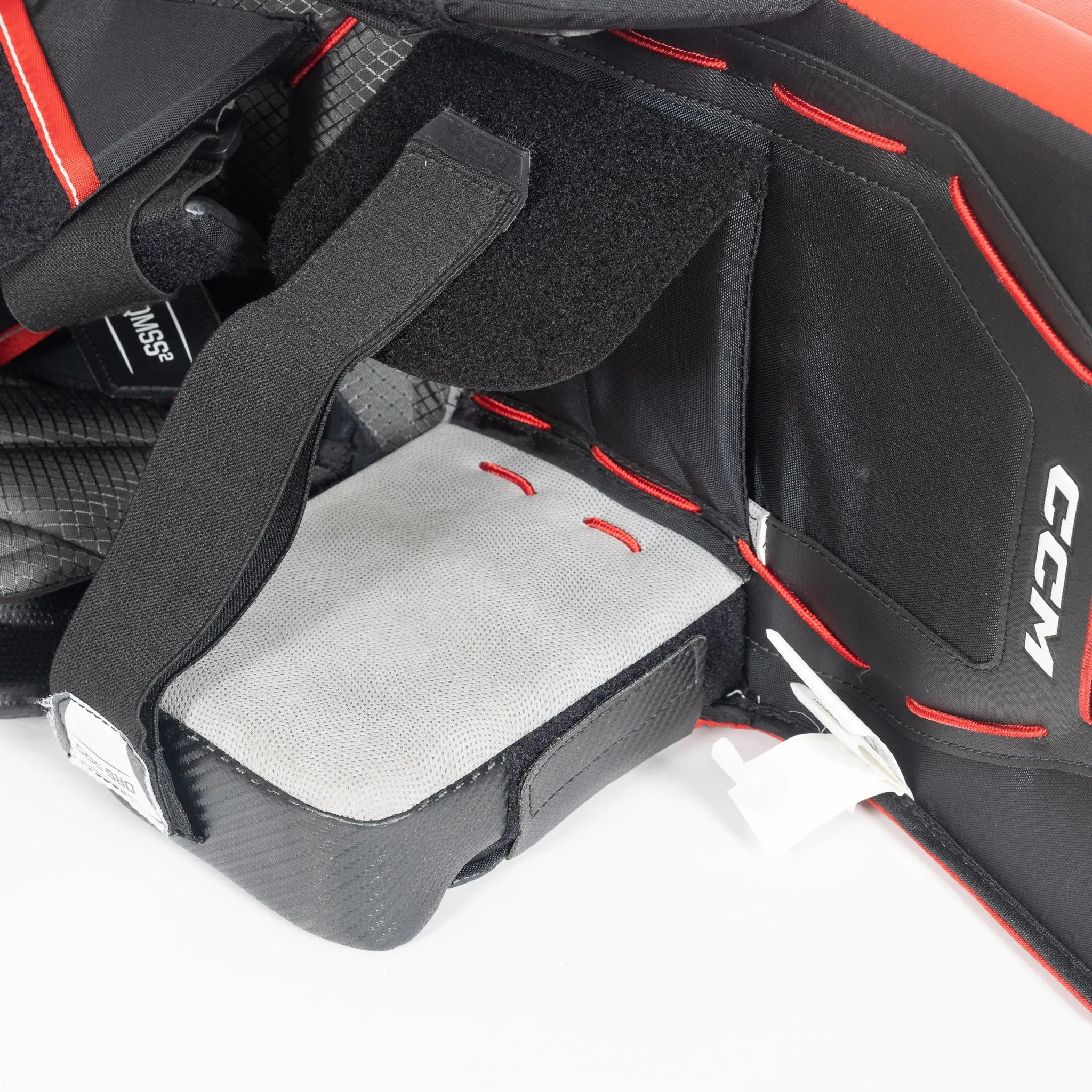 CCM Axis 2 Senior Goalie Leg Pads - USED 34 1.5"