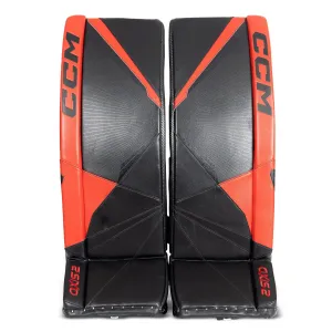 CCM Axis 2 Senior Goalie Leg Pads - USED 34 1.5"