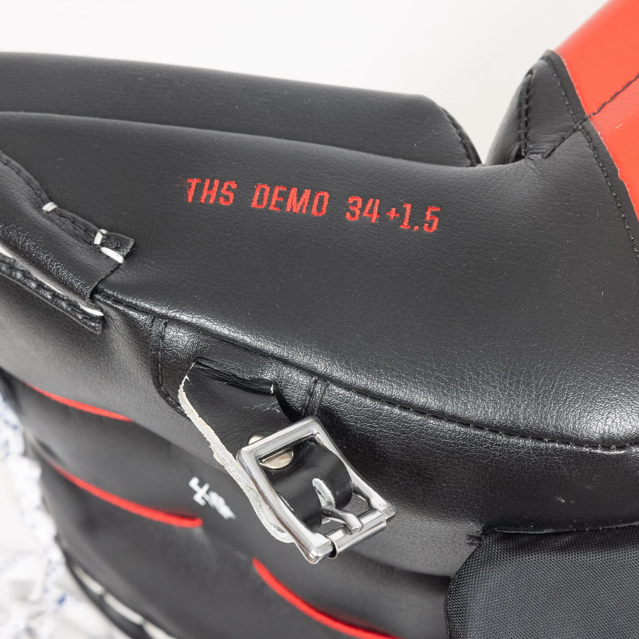 CCM Axis 2 Senior Goalie Leg Pads - USED 34 1.5"