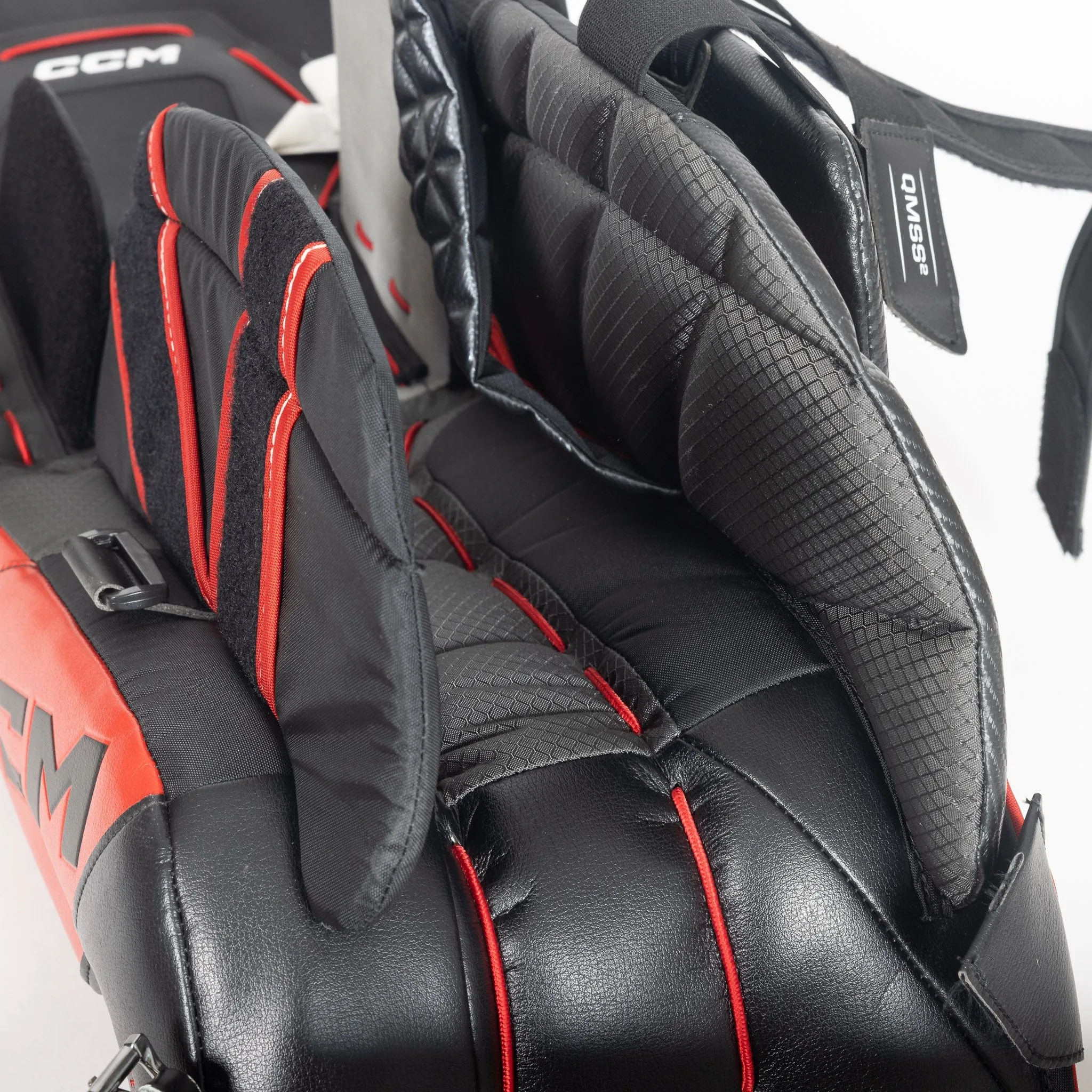 CCM Axis 2 Senior Goalie Leg Pads - USED 34 1.5"