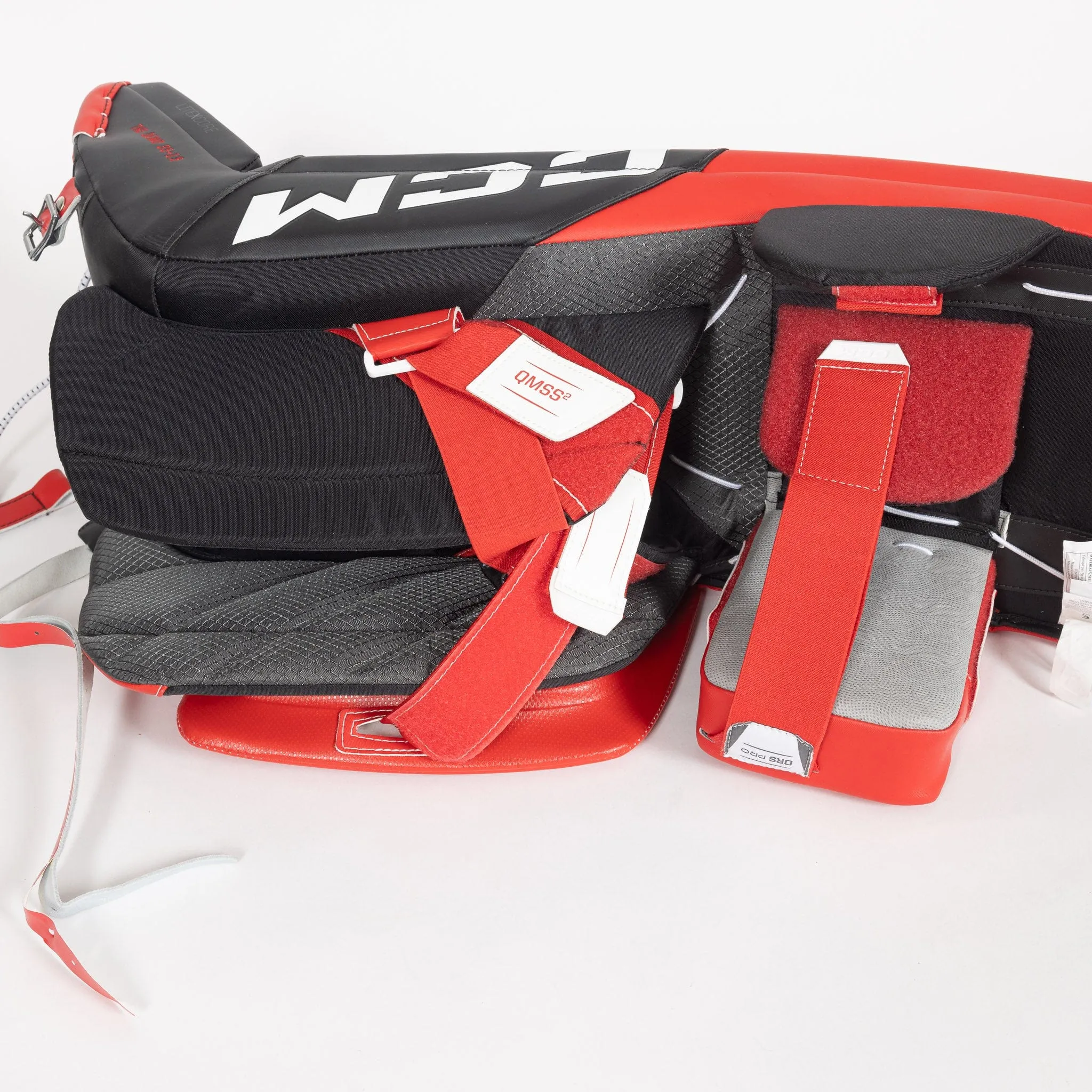 CCM Axis 2 Senior Goalie Leg Pads - USED 35 1.5"