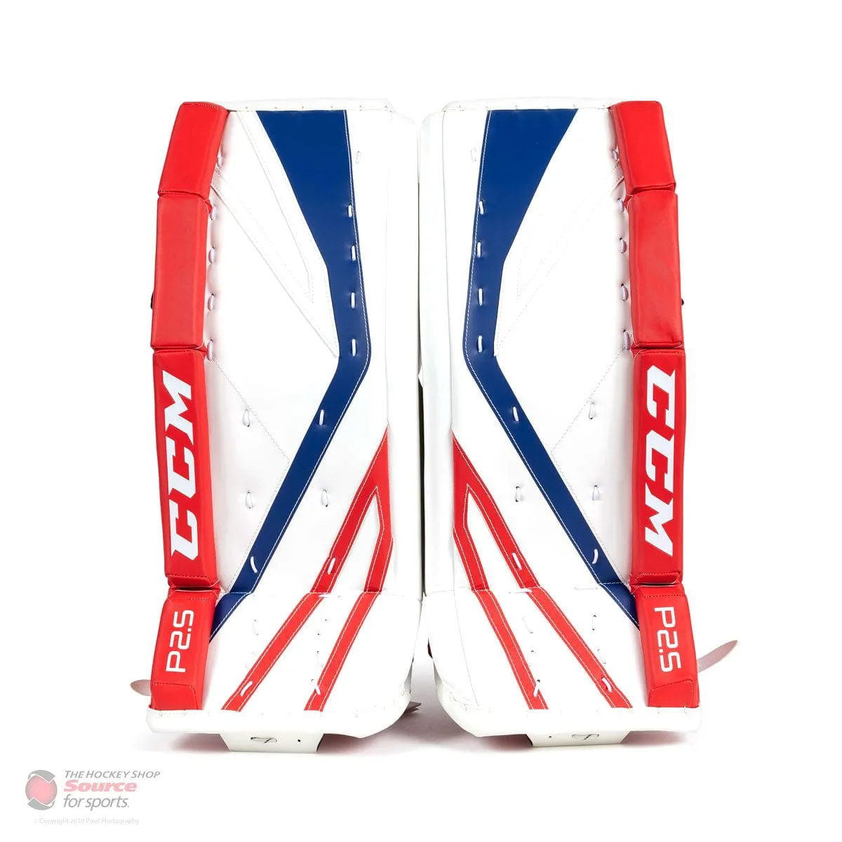 CCM Premier P2.5 Senior Goalie Leg Pads - Source Exclusive