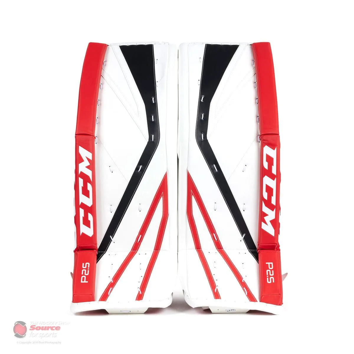 CCM Premier P2.5 Senior Goalie Leg Pads - Source Exclusive
