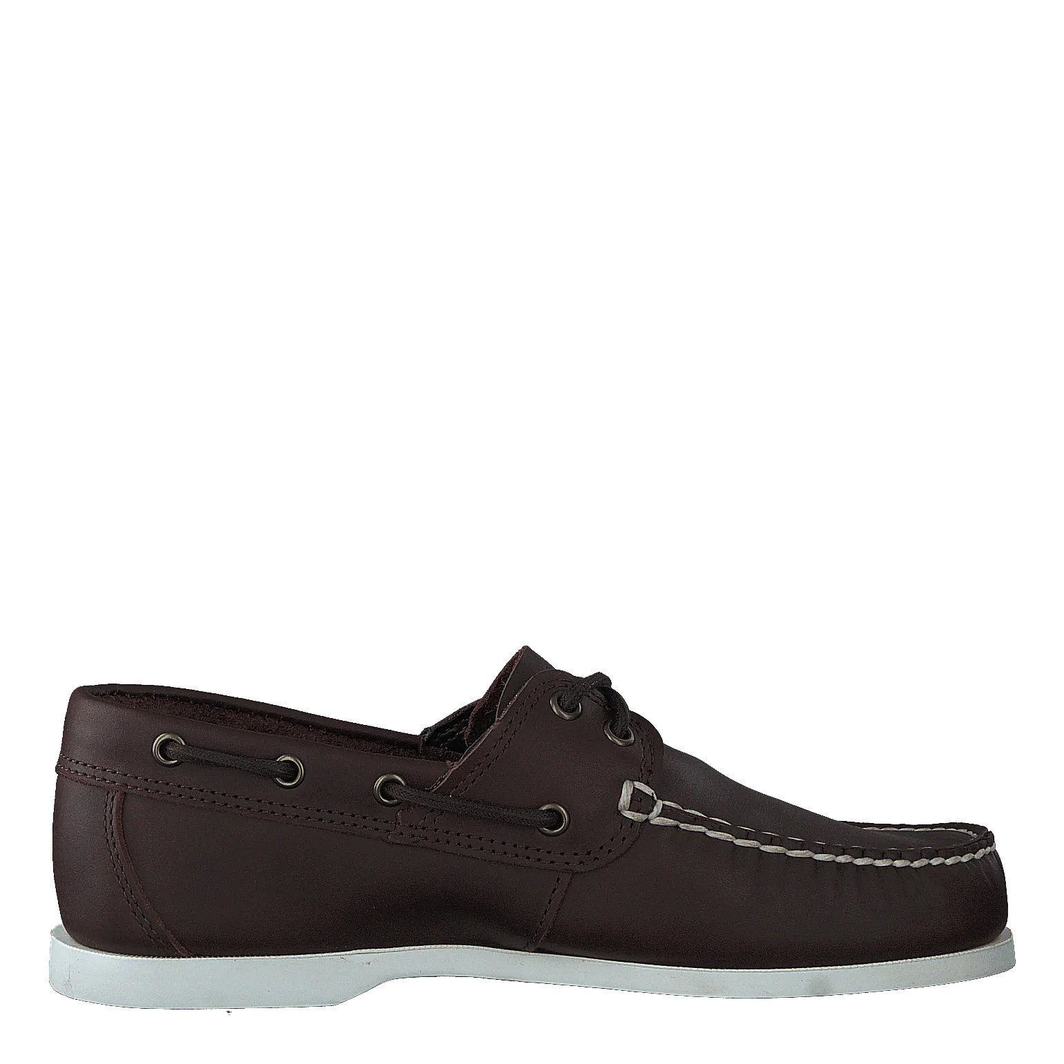 Cedar Bay Boat Shoe Dk Brown Full Grain