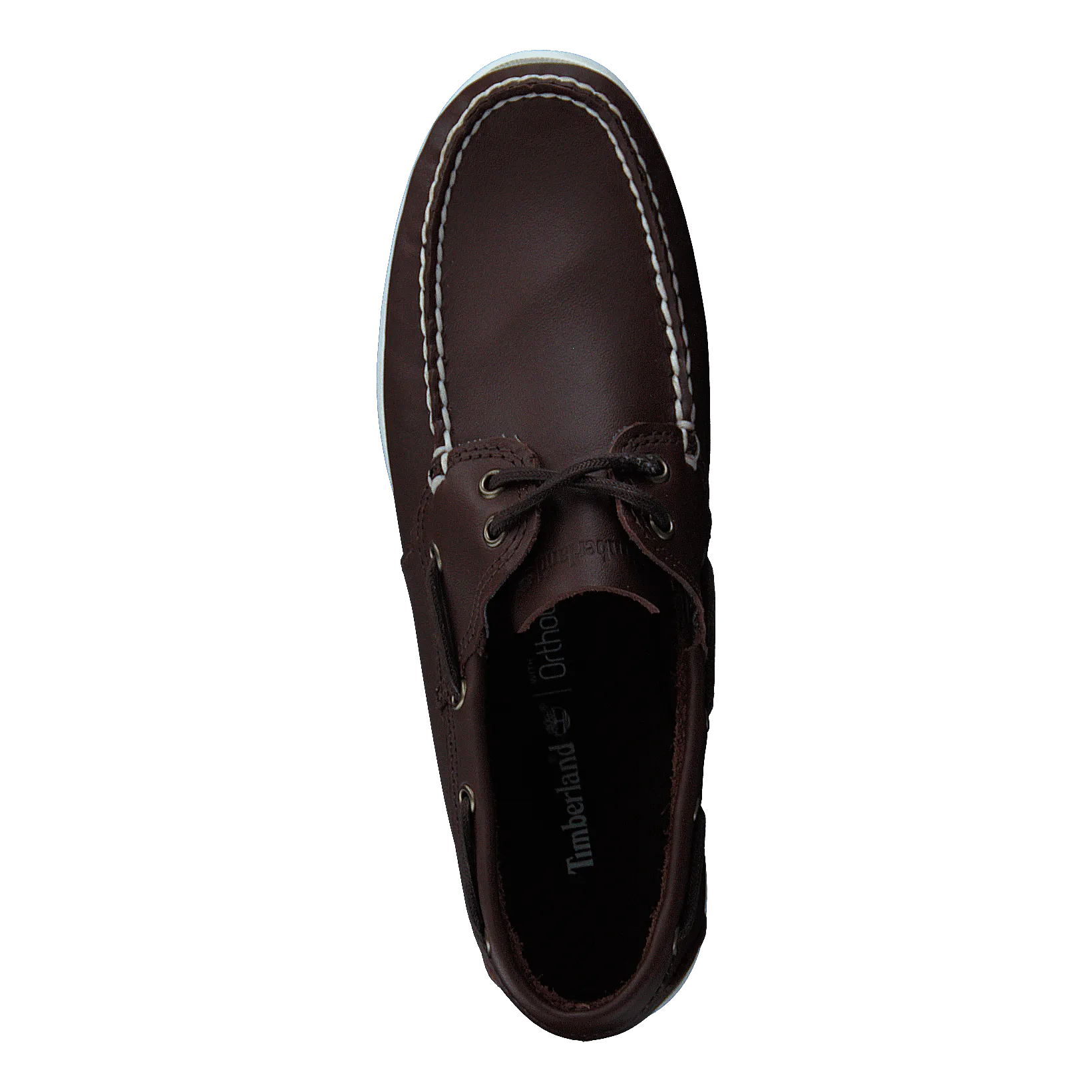 Cedar Bay Boat Shoe Dk Brown Full Grain