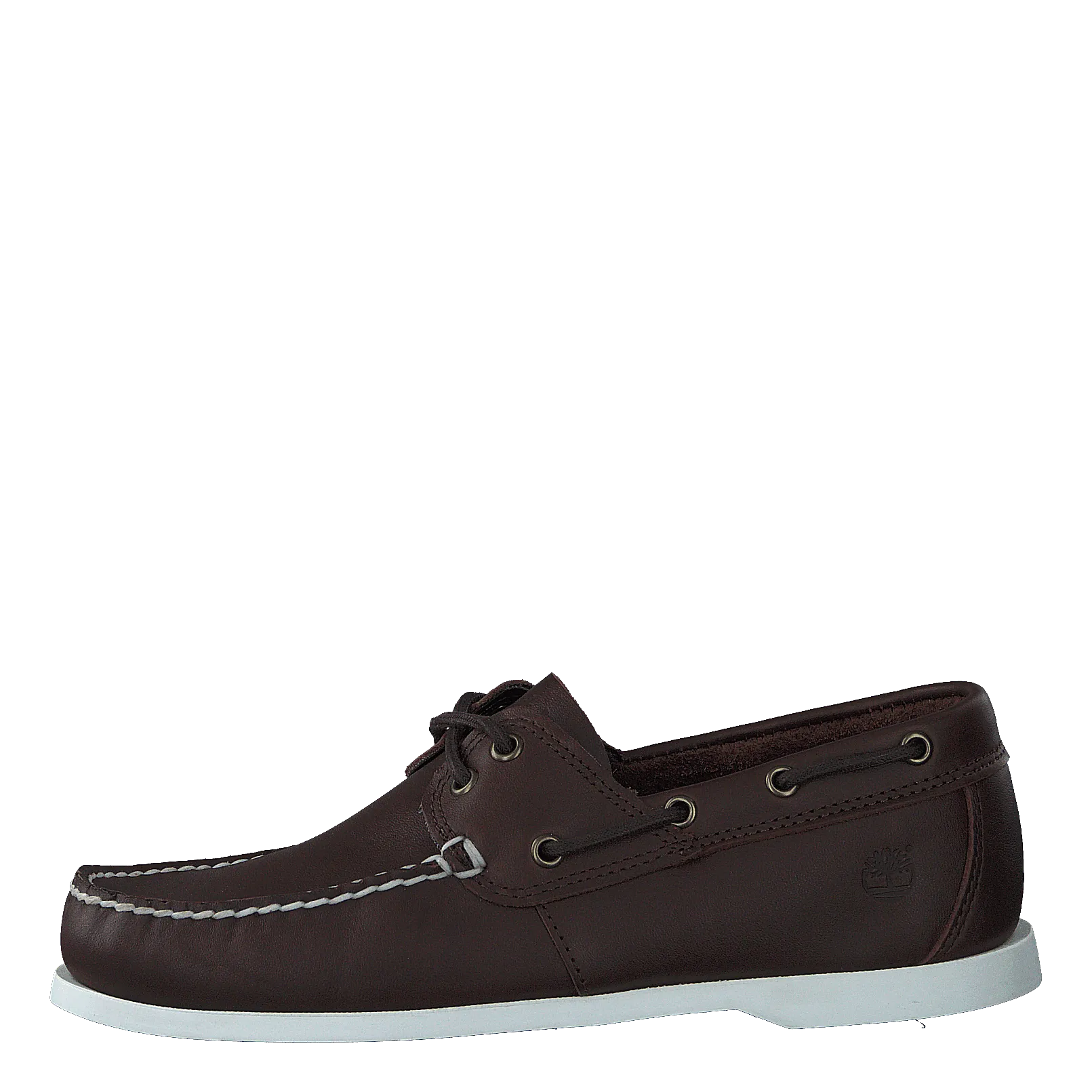 Cedar Bay Boat Shoe Dk Brown Full Grain