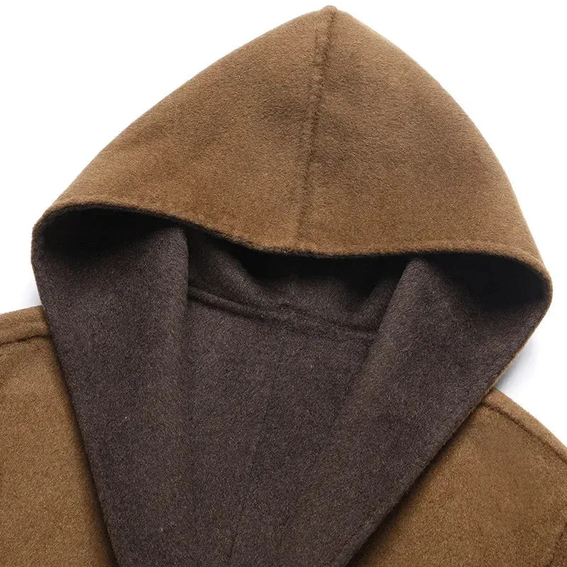 Charles Merino Wool Overcoat