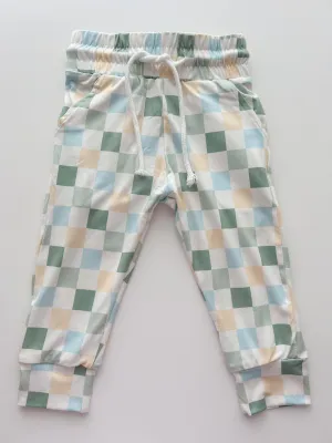 Checkered Joggers