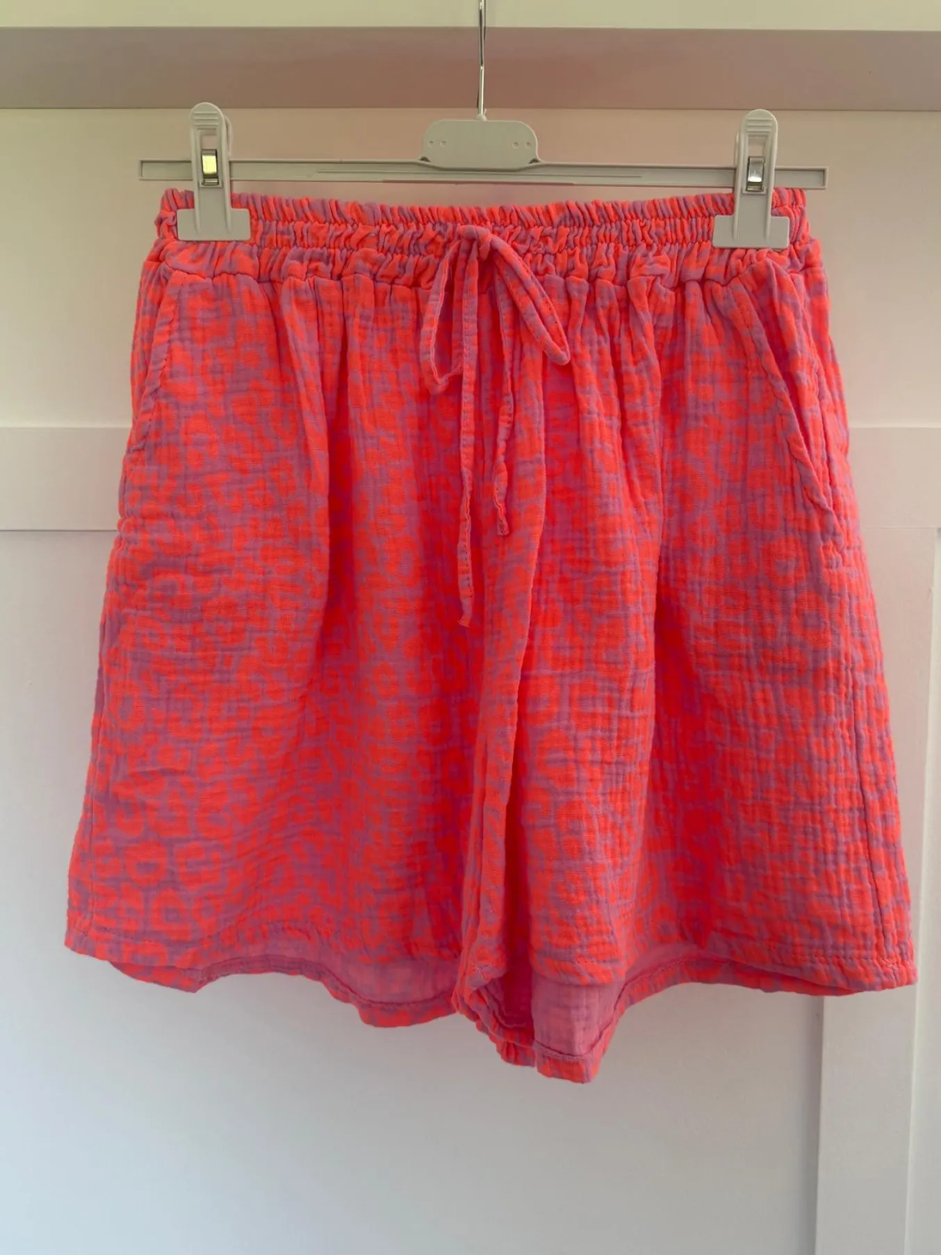 Cheesecloth Drawstring Shorts (6 Colours)