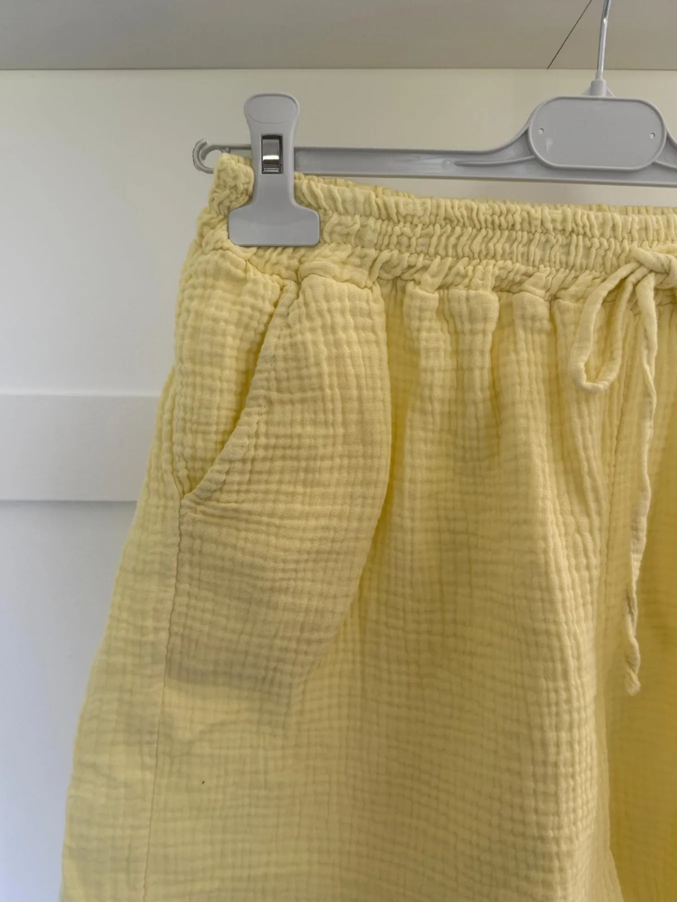 Cheesecloth Drawstring Shorts (6 Colours)