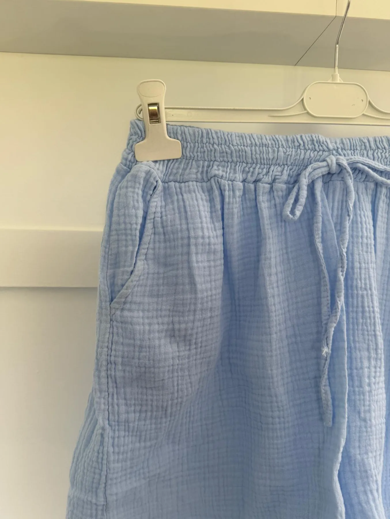 Cheesecloth Drawstring Shorts (6 Colours)