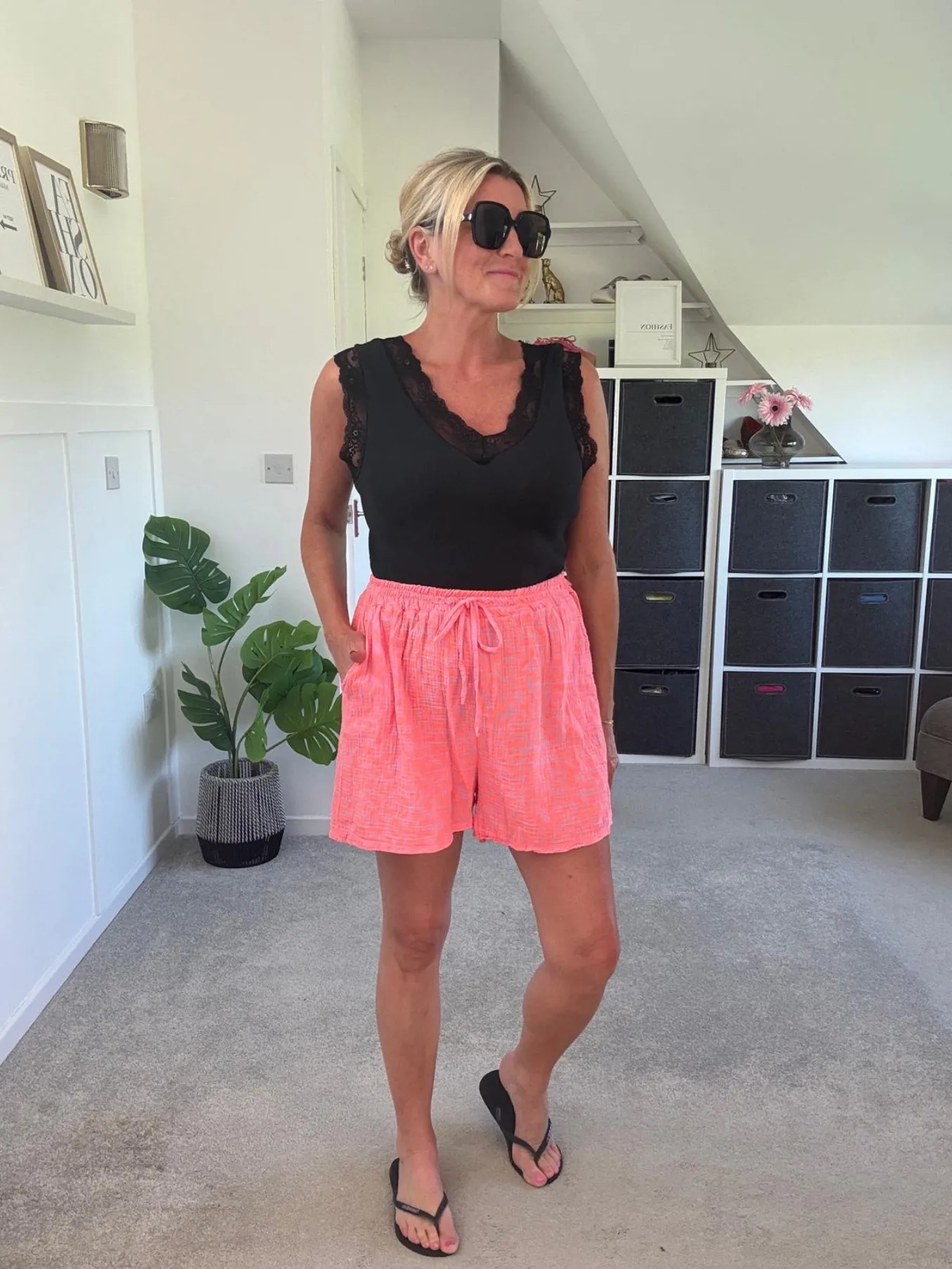 Cheesecloth Drawstring Shorts (6 Colours)