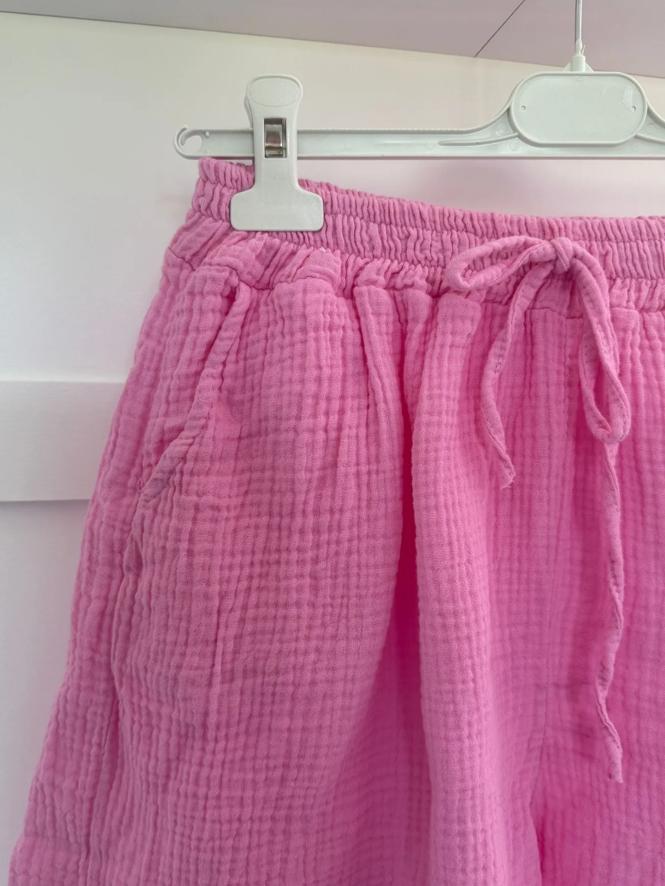 Cheesecloth Drawstring Shorts (6 Colours)