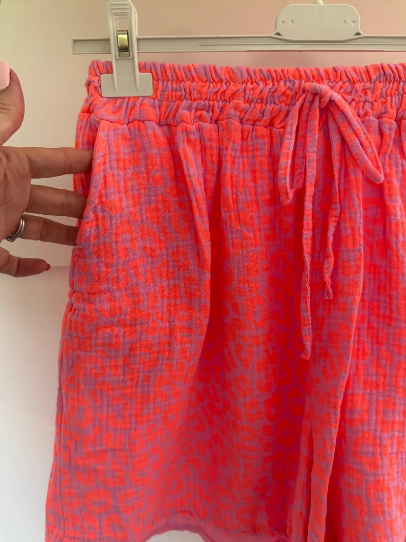 Cheesecloth Drawstring Shorts (6 Colours)