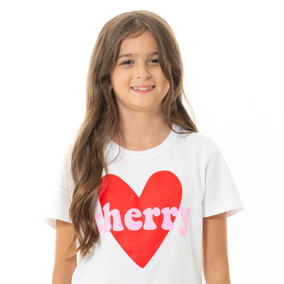 CHERRY PAJAMA SHORTS FOR GIRLS