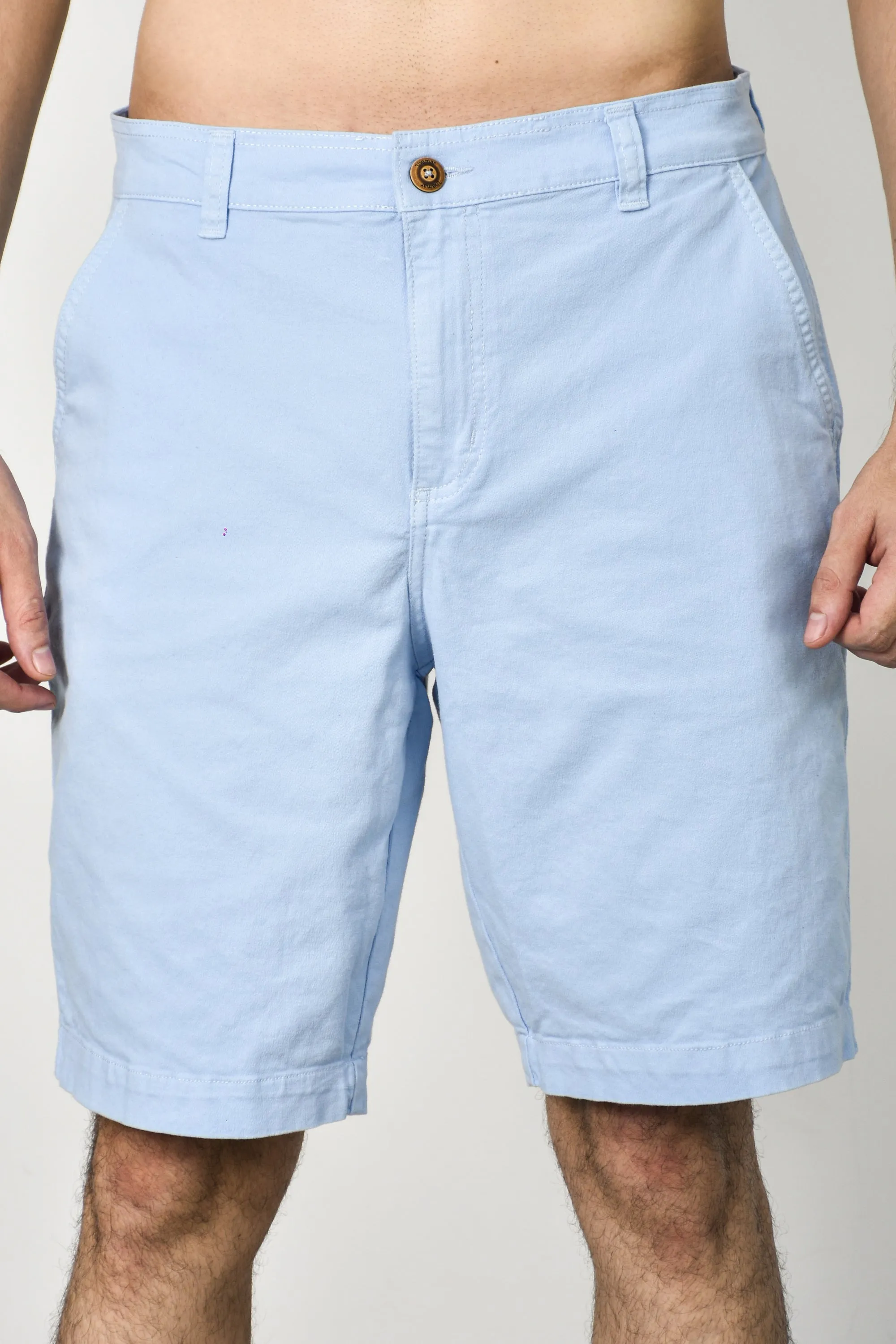 Chino Shorts - Light Blue