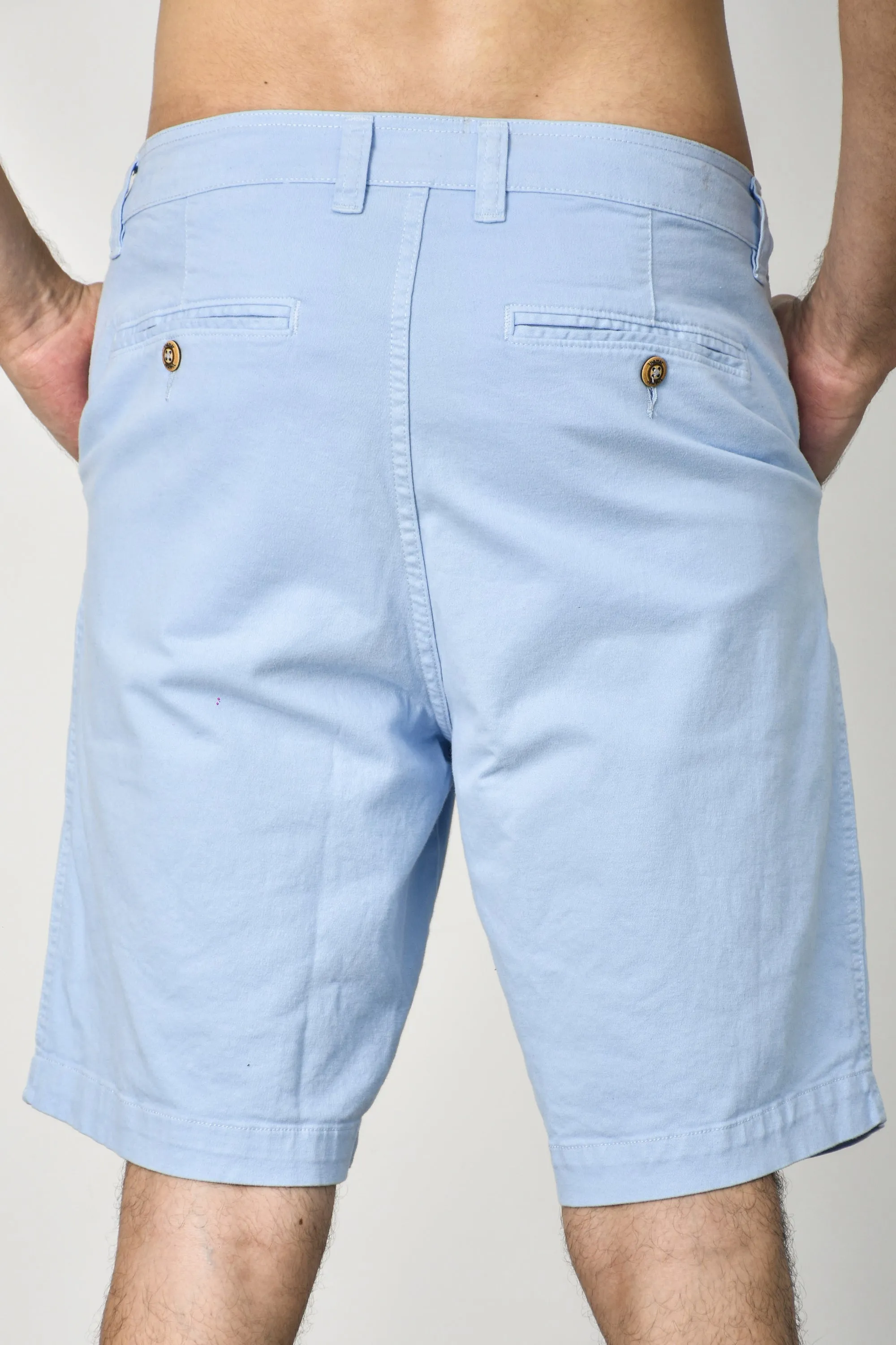 Chino Shorts - Light Blue