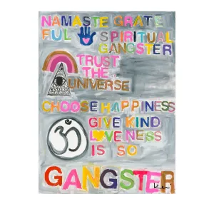 Choose Happiness Art Print