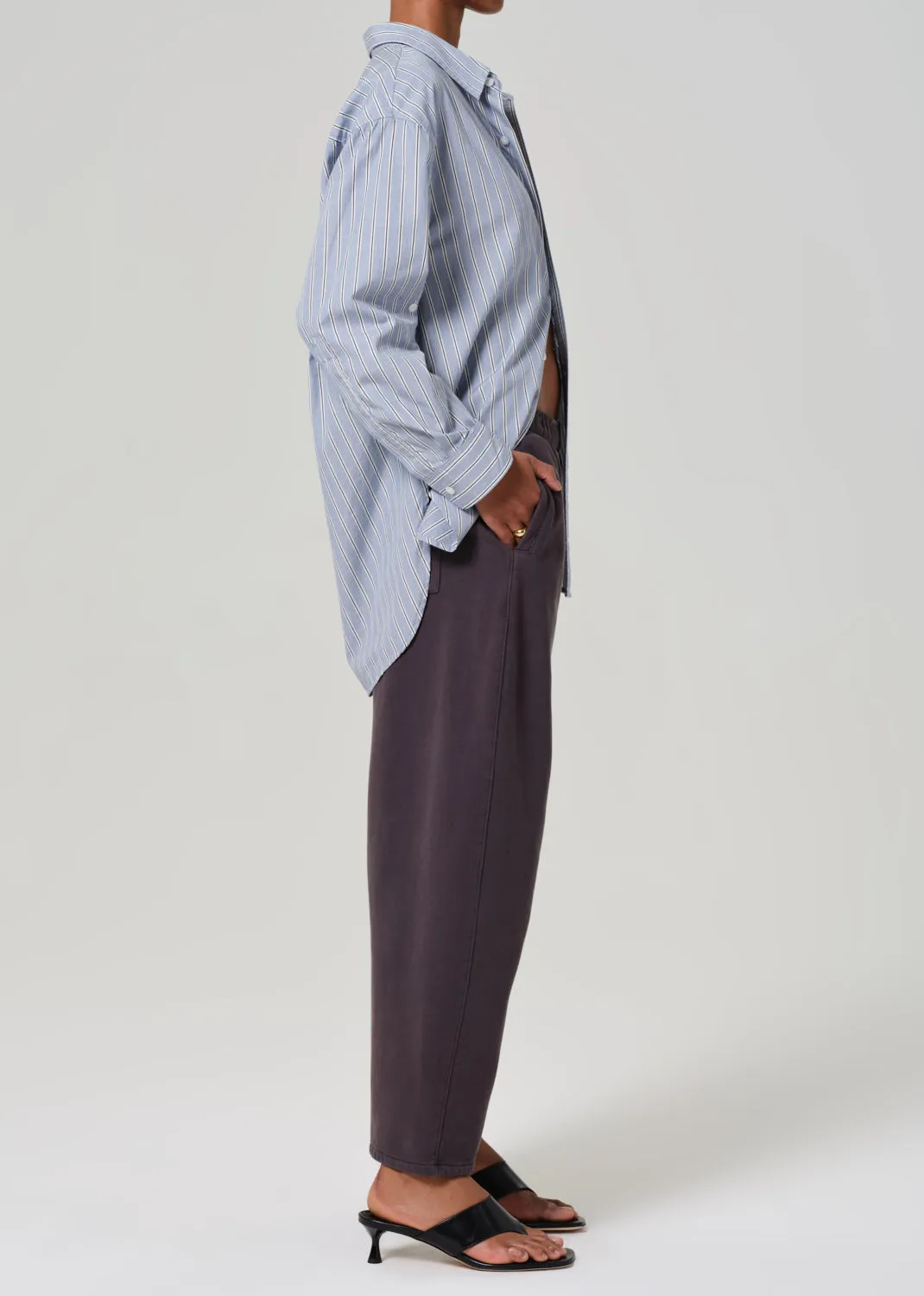 Citizens of Humanity - Women - Charcoal Miro Sweatpant