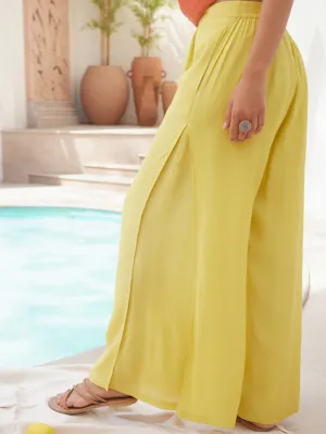 Citrine Yellow Provence Pant