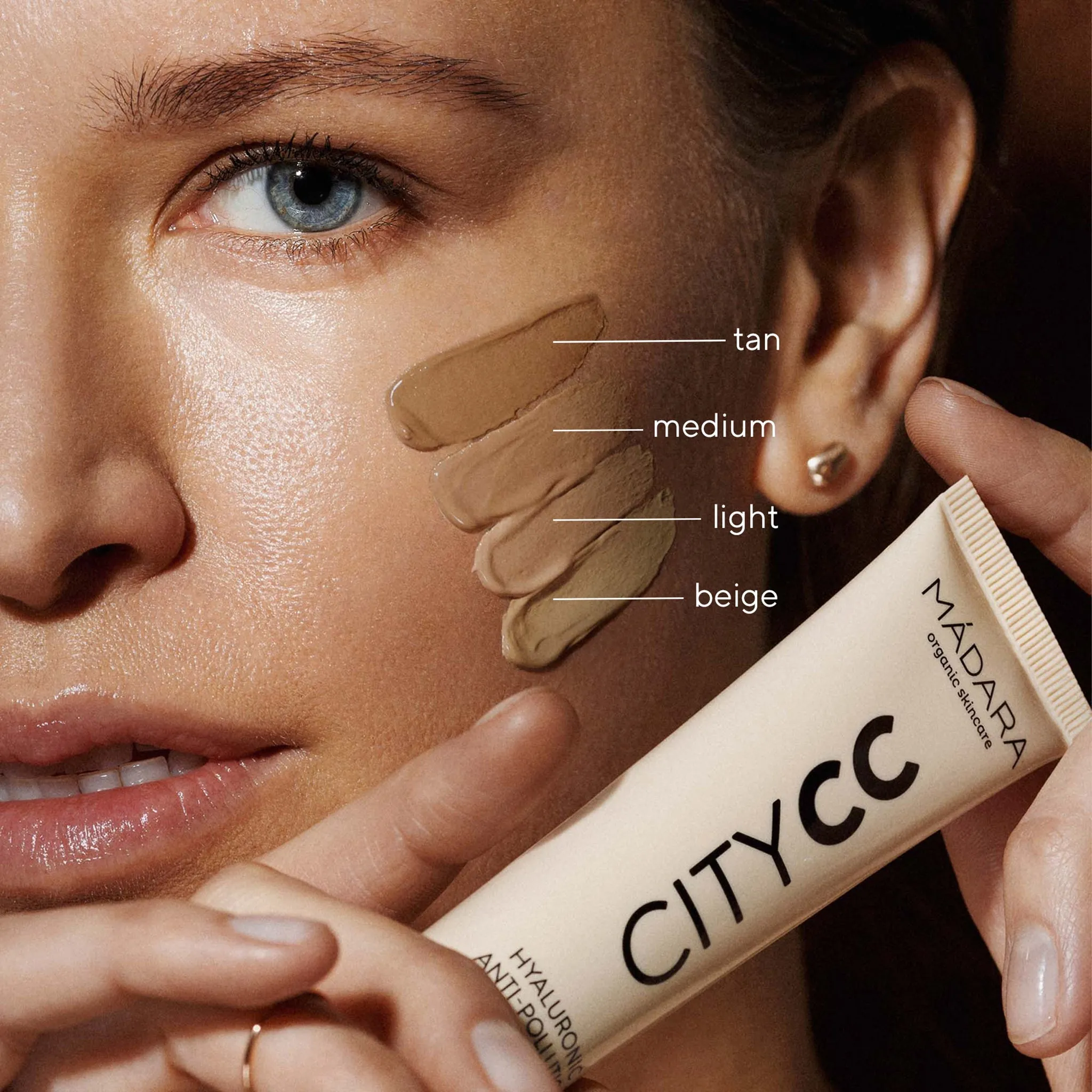 CITY CC | Hyaluronic Anti-pollution CC Cream SPF 15 (4 Shades)