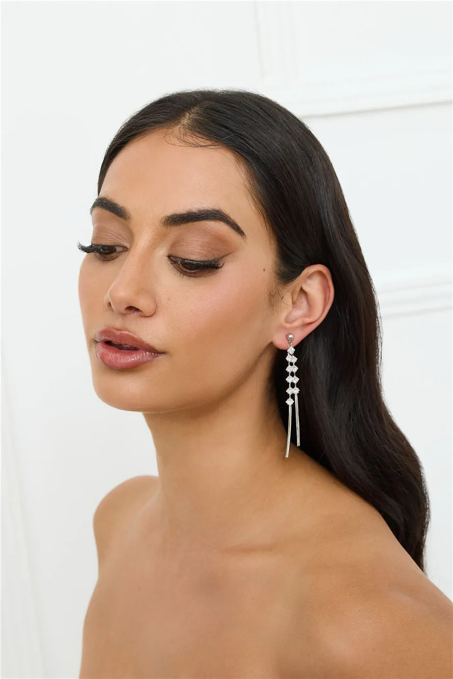 City Lights Earrings Silver